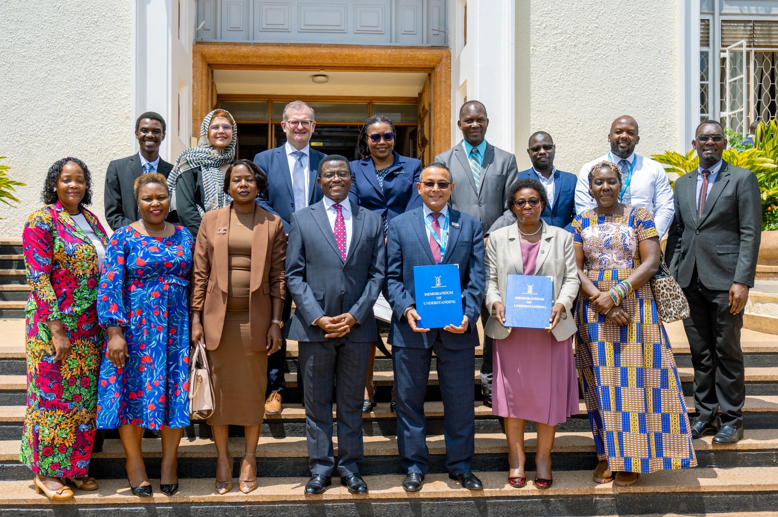Buganda Kingdom and UNICEF formalise partnership to promote the rights and future of 4.2 million children