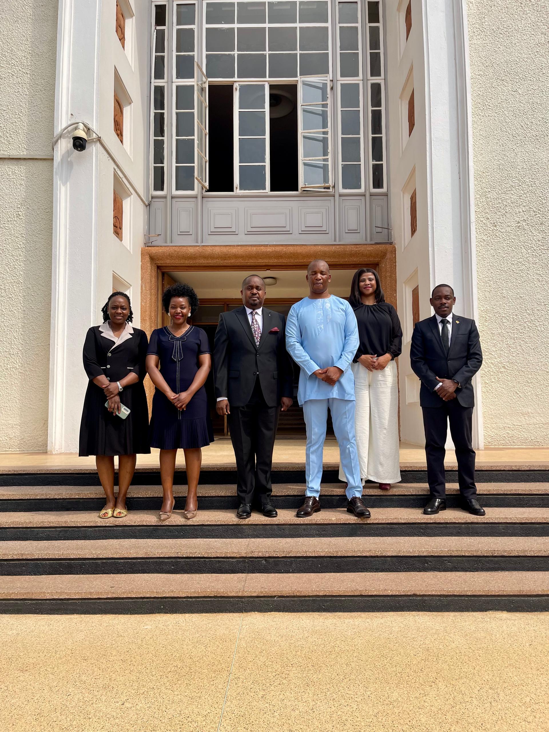 Celebrating Africa: BICUL Engages Amb. Godfrey Mandanhire on Heritage, Culture and Global Opportunities